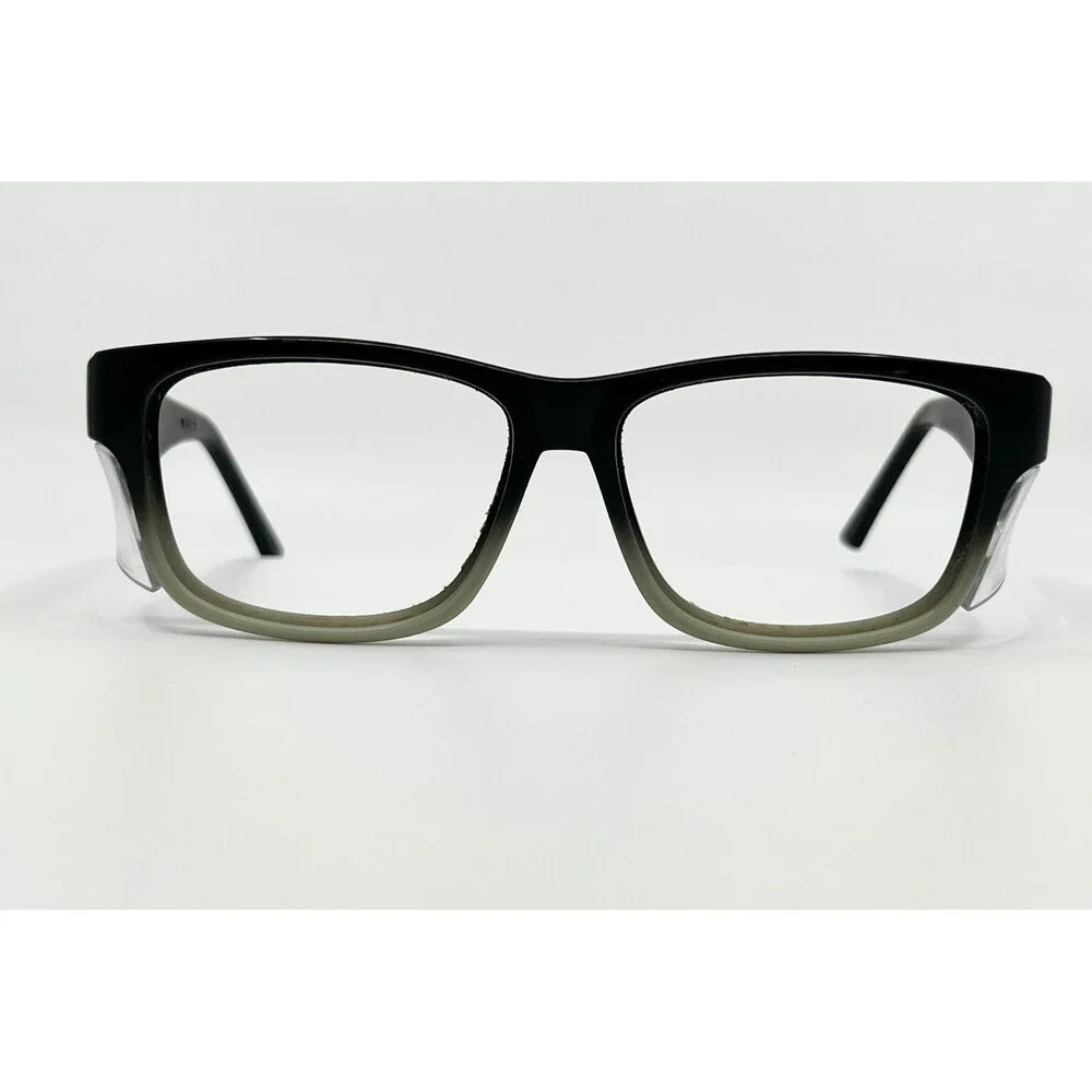 DVX Wiley X Safety Glasses Mens Black Grey ANSI Z87-2 Eyewear 55-17-140